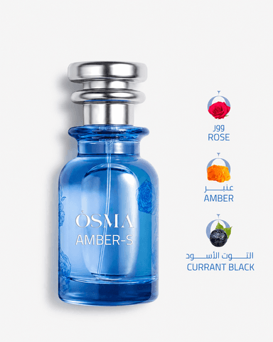Amber S Perfume by OSMA - Unisex 75ml - Image 4