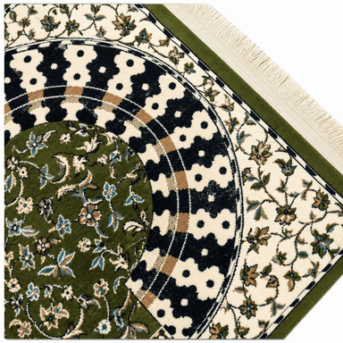 Platinum Quba Comfort and Inspired Design Prayer Mat, 70 cm x110 cm Size - Image 2