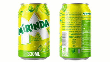 Mirinda Citrus 330MI - Image 2
