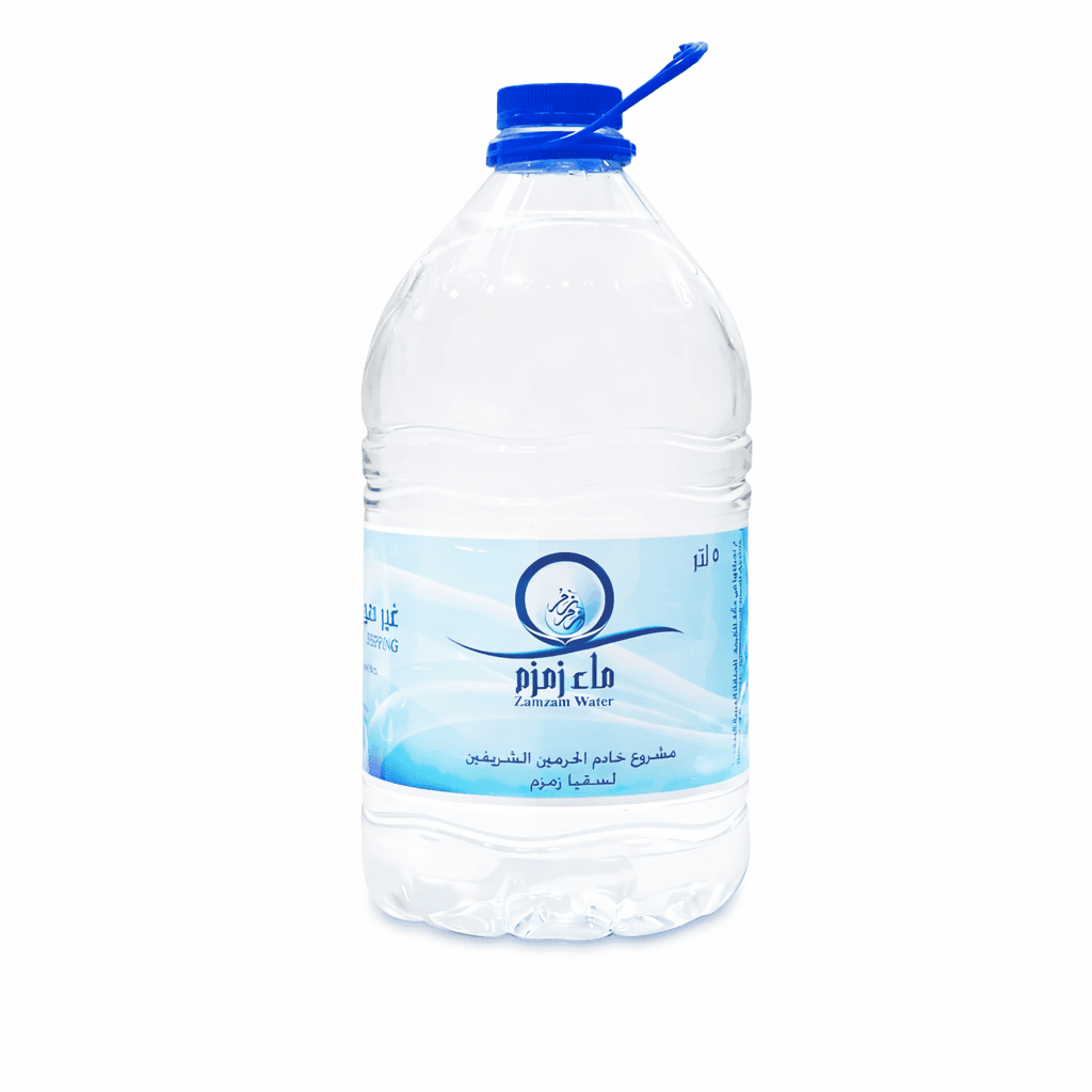 Zamzam Water 5Ltr