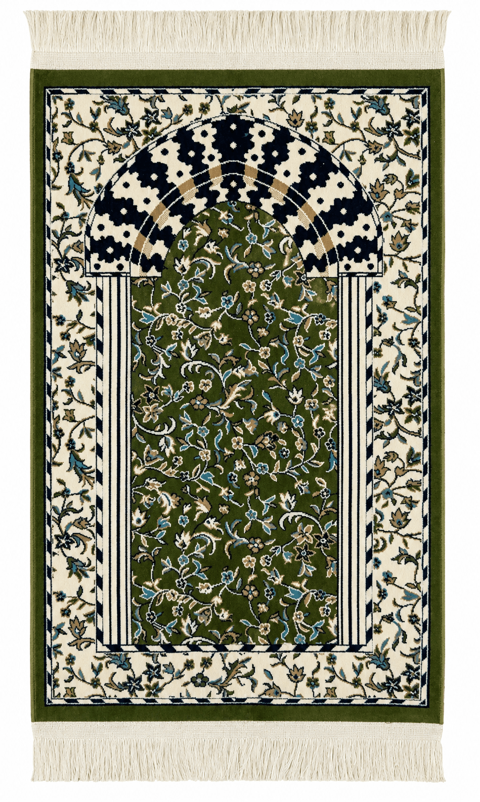 Platinum Quba Comfort and Inspired Design Prayer Mat, 70 cm x110 cm Size